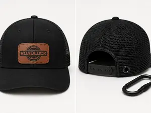 ROADLOCK Snapback | Long Haul Mesh Trucker