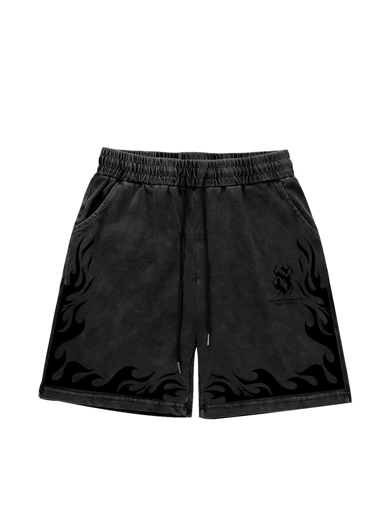 Men's Summer Graphic Print Shorts, Bodega Shorts, Loose-Fitting Casual Streetwear Pants, Fashionable Short Length Design, Trendy Men's Clothing, Casual Comfy Shorts, Daily Casual Shorts