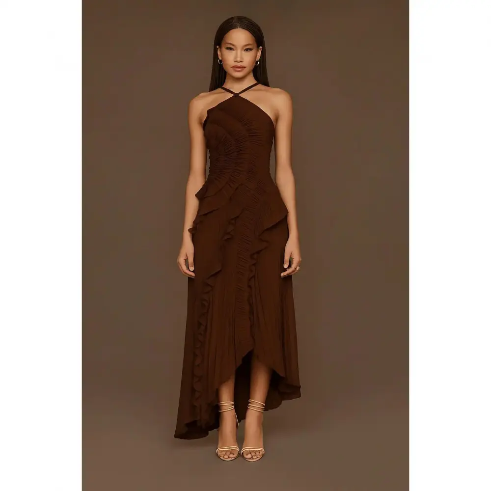 brown