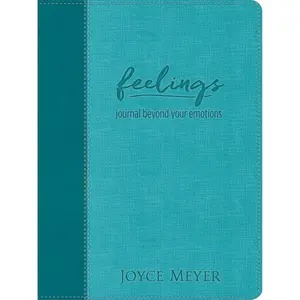 Feelings (Teal LeatherLuxe¿ Journal)