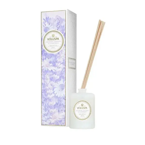 {Voluspa} Fragrance Diffuser :: Maison Blanc Collection :: Mountain Lavender & Chamomile