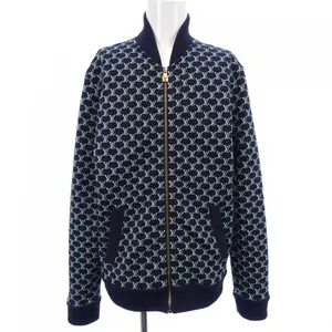 Pre-owned Louis Vuitton Cotton Small Leather Goods Double Face Jersey Jacket