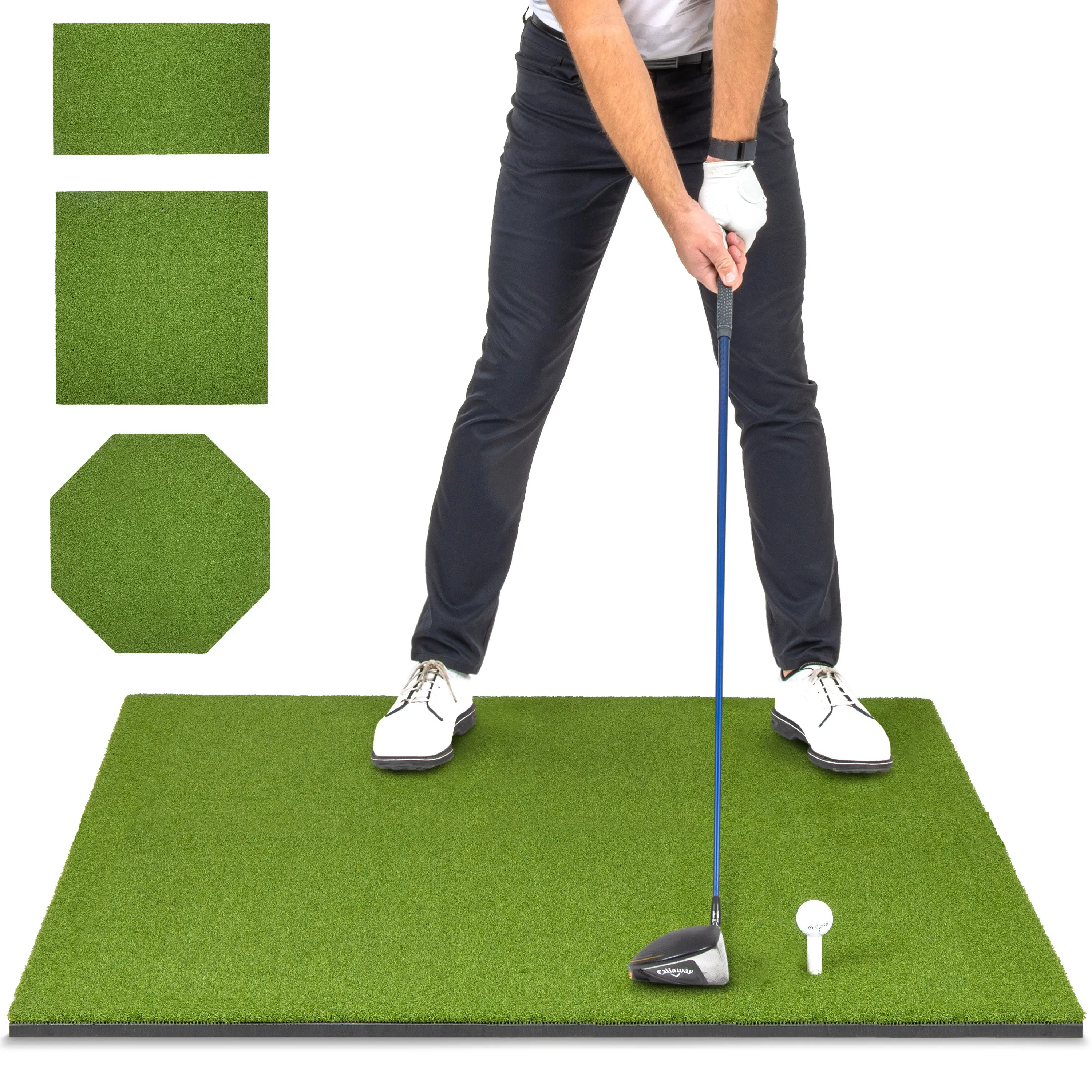 5' x 4' Elite Golf Hitting Mat, 15 mm