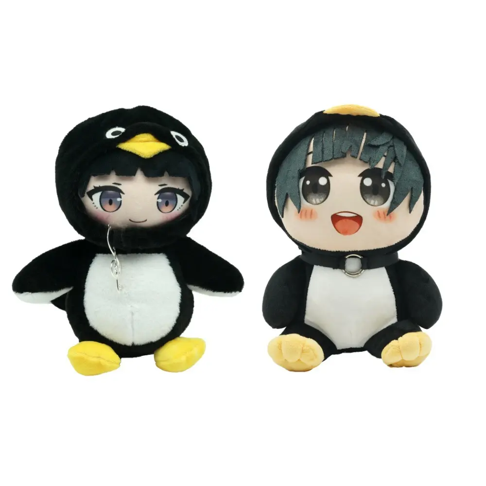 68Pcs Gugu Gaga Penguin Stickers Cute Cartoon End World Meme Emoji Decal Waterproof DIY Decor for Laptop Notebook Water Bottle