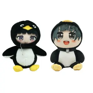 68Pcs Gugu Gaga Penguin Stickers Cute Cartoon End World Meme Emoji Decal Waterproof DIY Decor for Laptop Notebook Water Bottle