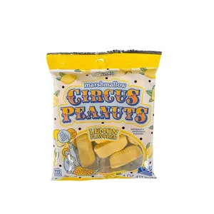 Marshmallow Circus Peanuts Lemon Flavor - 1 Bag
