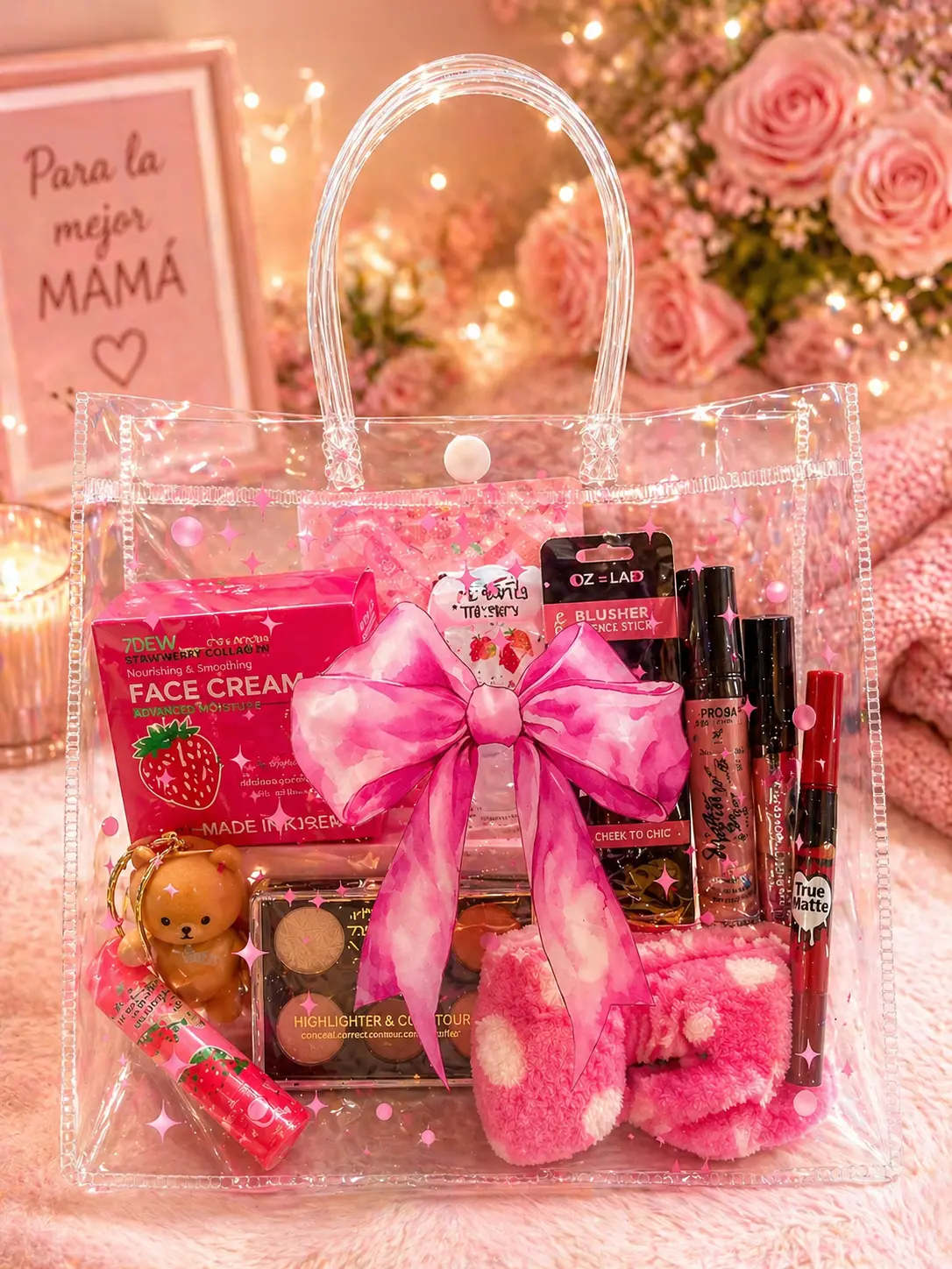 Pack Beauty Strawberry Glow