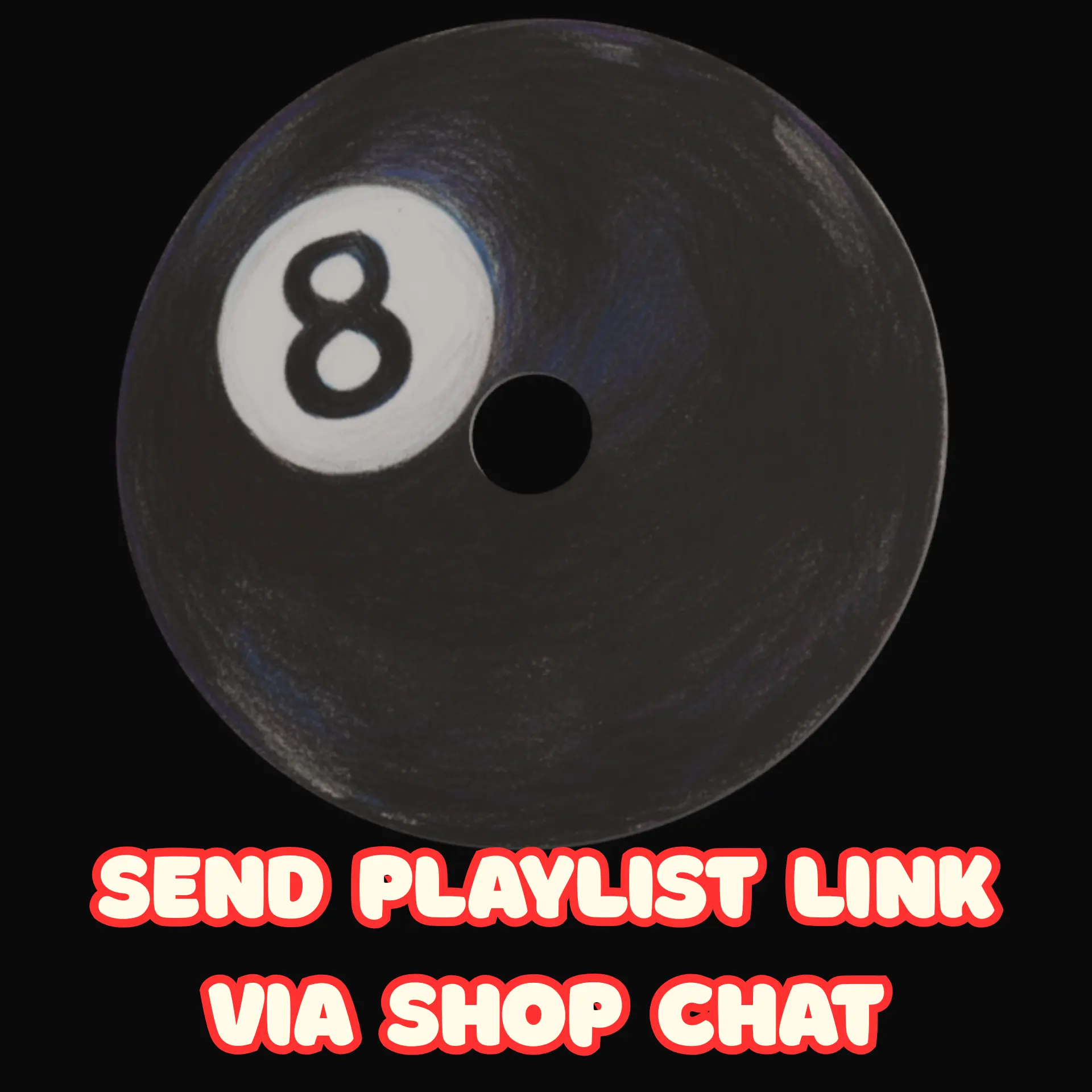 5- Send Playlist In Shop Chat