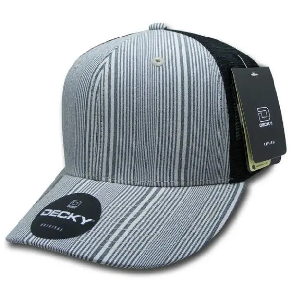 212 MAIN Unisex Dog & Cat Cotton-Nylon 6-Panel Mid Profile Structured Plaid Trucker Cap, Model 6018-132 132-Black, Adjustable Snapback Closure, 1 Size Fits Most, Visor Hat, Casual Pet Hat