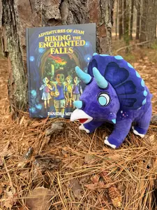 Hiking Paperback Storybook and Tippy Plush Toy Bundle for Young Explorers and Book Lovers Soft Cuddly Companion for Playtime