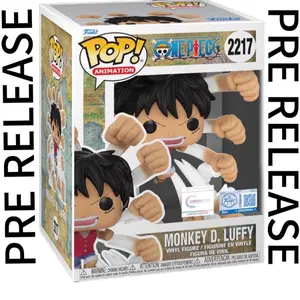 Funko Pop! Luffy #2217 (One Piece) Vinyl Figure - Anime Fan - Collectible Figurine
