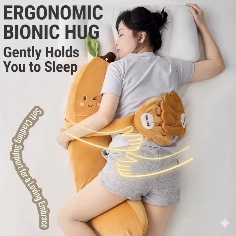 Soothing Patting Pillow: Gentle Back Patting for Adult Sleep and Relaxation