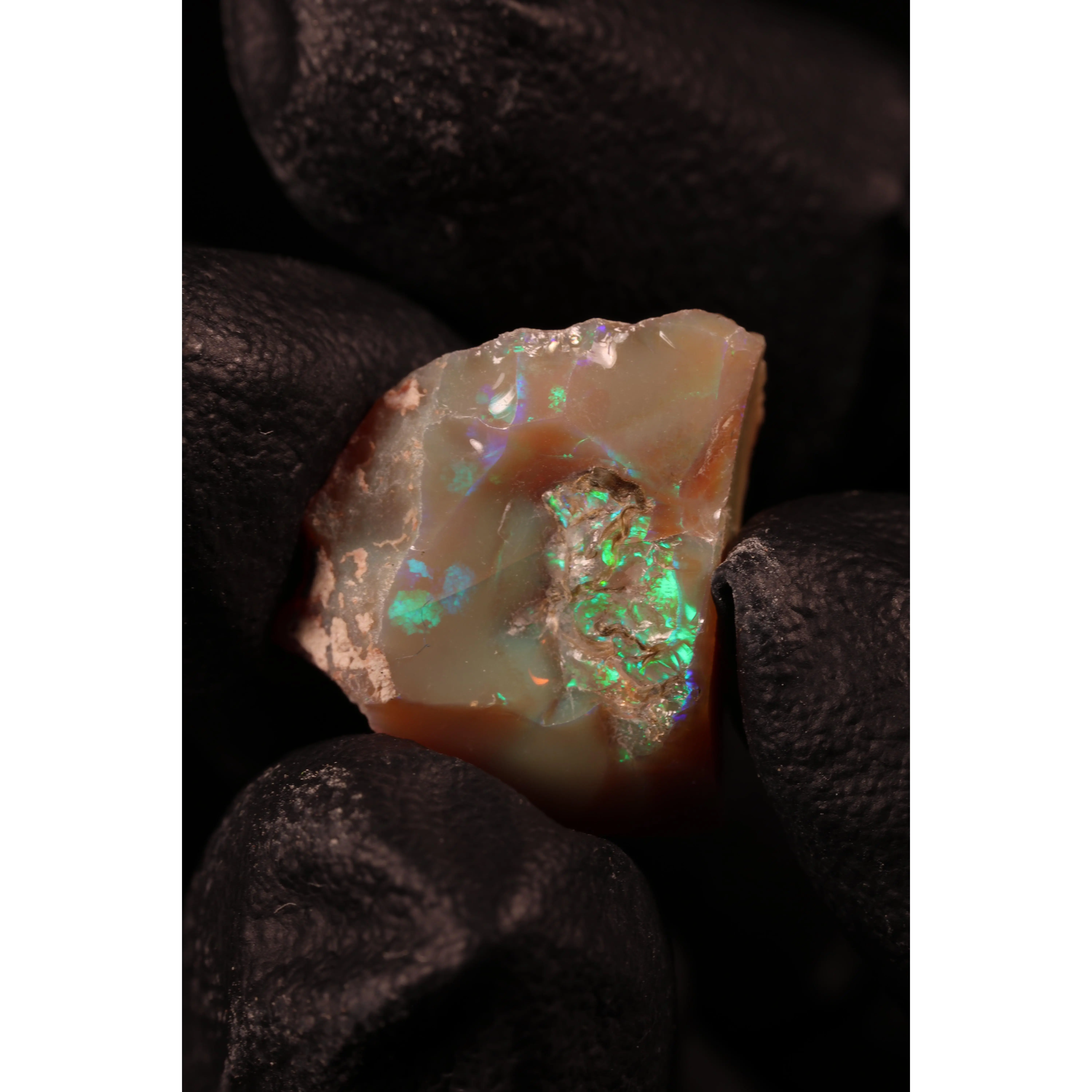 1.52g Rough Ethiopian Jewelry Grade Welo Opal