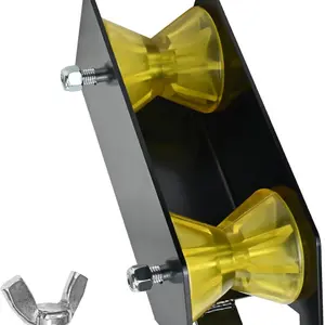 Water Well Pump Pulling Tool and Cable Rollers - Help Pull or Place The Well Pump, Poly Pipe, Flexible Pipe, Wire. Comes with Extra Horn Screws.No Complicated or Expensive Machinery or Power Supply
