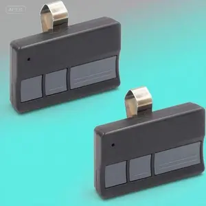 Universal Garage Door Opener Remote for Chamberlain LiftMaster, Reusable Wireless Keychain Remote Control, Compatible with 371LM 373LM 971LM 973LM, Easy Programming Secure Access