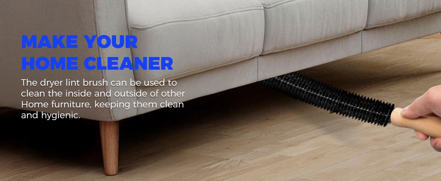 Dryer Vent Cleaner Kit 2 Pieces Vacuum Hose Attachment Lint Brush Universal Quick Lint Remover Deep Cleaning Improve Dryer Efficiency Lower Electric Bills Dryer Vent Cleaner Kit 2 Pieces Vacuum Hose Attachment Lint Brush Universal Quick Lint Remover Deep Cleaning Improve Dryer Efficiency Lower Electric Bills
