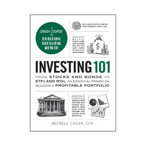 English Investing 101 Hardcover Book - Personal Finance & Investment Primer with 256 Pages, Hands-On Lessons, IPOs Explained, Stocks, Bonds, ETFs, Risk Tolerance, Wealth Building (Economics & Management)