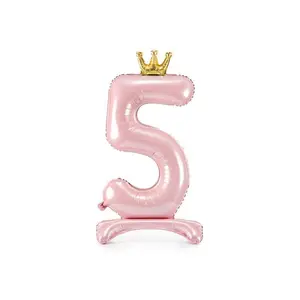 Standing Number Balloon - Lightweight Design for Outdoor Use, Ideal for Events and Gatherings