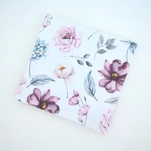 Buttery Soft and Stretchy Swaddle Blanket - Vintage Floral