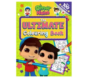 Omar and Hana The Ultimate Colouring Book
