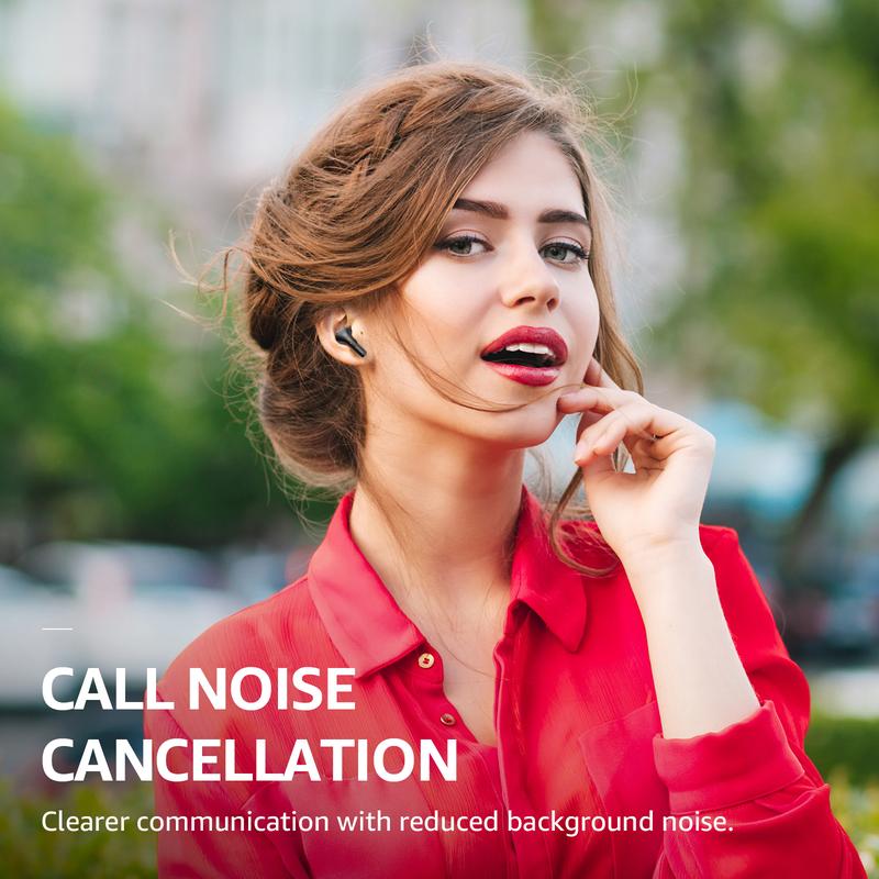 TOZO E2 Wireless Earbuds with Call Noise Cancellation, App Customize 32 EQs, 10mm Drivers with Powerful Bass, 30H Playtime, 2 Mics for Clear Calls, Bluetooth 5.3 Headphones, Comfort Fit in-Ear Headset FathersDayGift Audio Charging Electronic Chargeable TOZO E2 Wireless Earbuds with Call Noise Cancellation, App Customize 32 EQs, 10mm Drivers with Powerful Bass, 30H Playtime, 2 Mics for Clear Calls, Bluetooth 5.3 Headphones, Comfort Fit in-Ear Headset FathersDayGift Audio Charging Electronic Chargeable