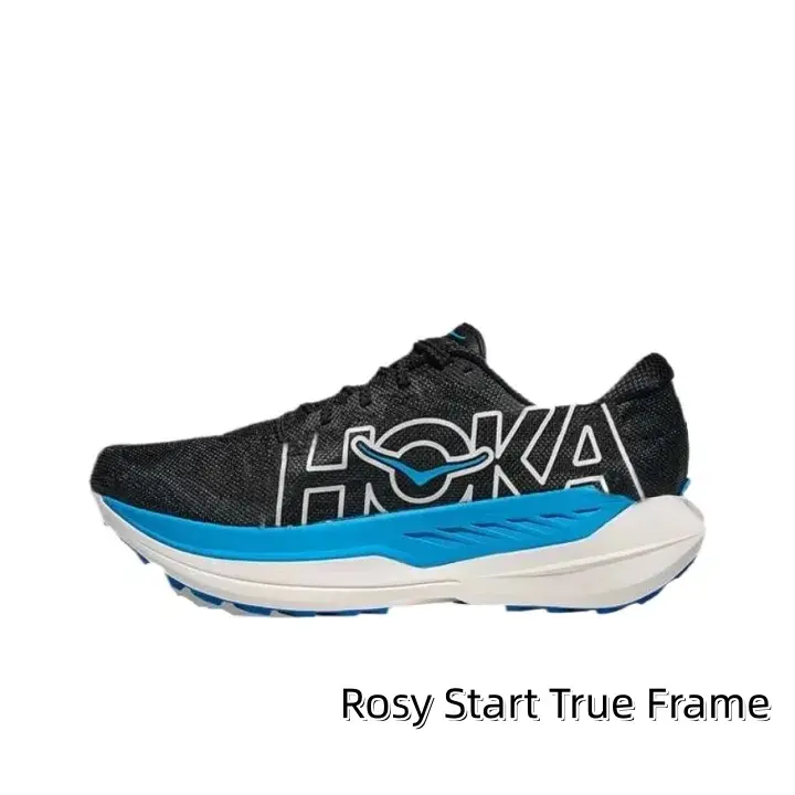 Full Stride Shock Isolation Everyday Running Footwear | Airflow Optimized Black Blue Two-Tone Breathable Mesh Material | Regular Fitness Schedules & Streetwear Casual Styling | Counteract Landing Force to Maintain Dry