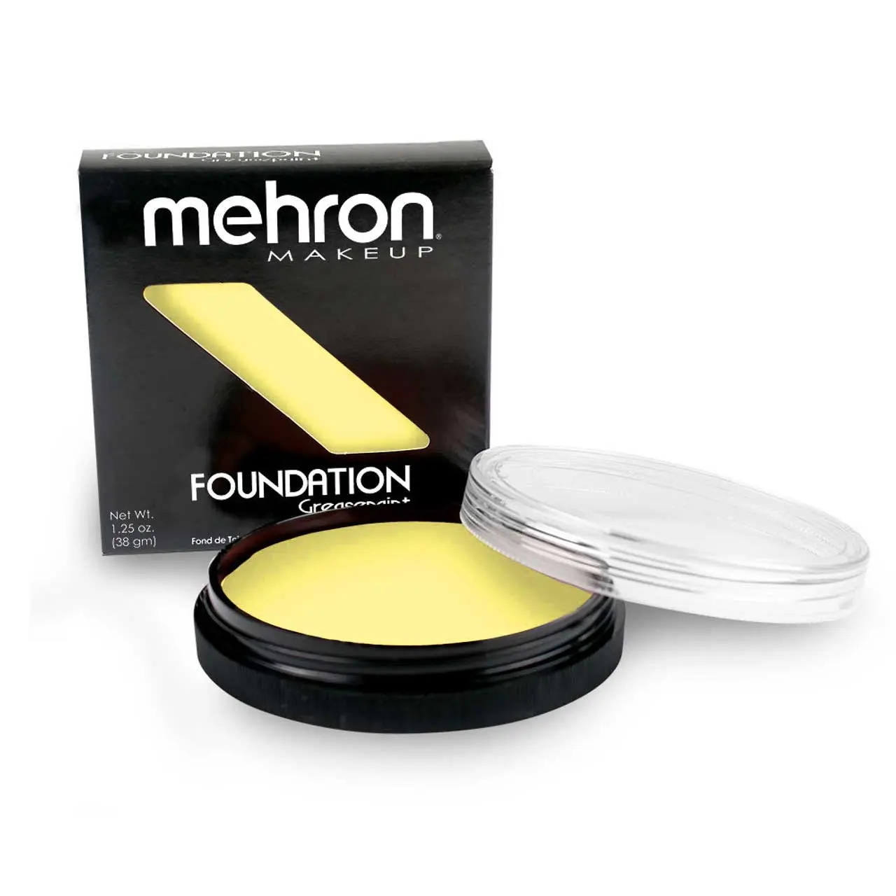 Mehron Foundation Greasepaint Cream Makeup Mehron Foundation Greasepaint Cream Makeup
