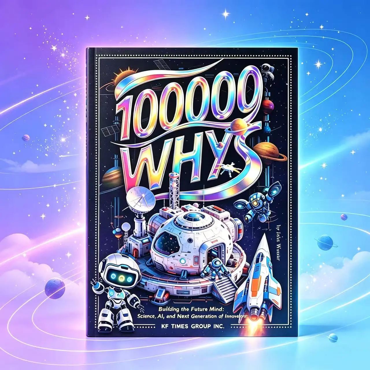 Children's Science & Technology Encyclopedia "Why 10,000?" - Elementary School Extracurricular Reading Book with Updated AI, Aerospace, New Energy, Biology, Astronomy, Geography Topics for Curious Kids