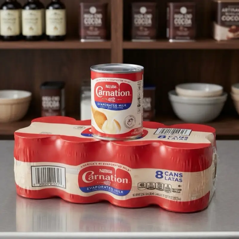 Lait carnation-8cans-350ml