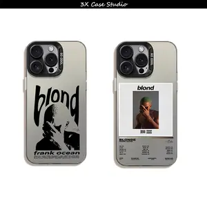 F-Frank Blonde Oceans Phone Case For iPhone 17 16 15 14 13 12 Pro Max Plus Anti Fall Birthday And Holiday Gifts Case Cover