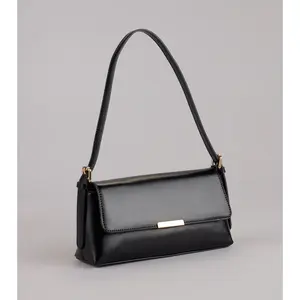 It Girl Vibe Faux Leather Shoulder Bag