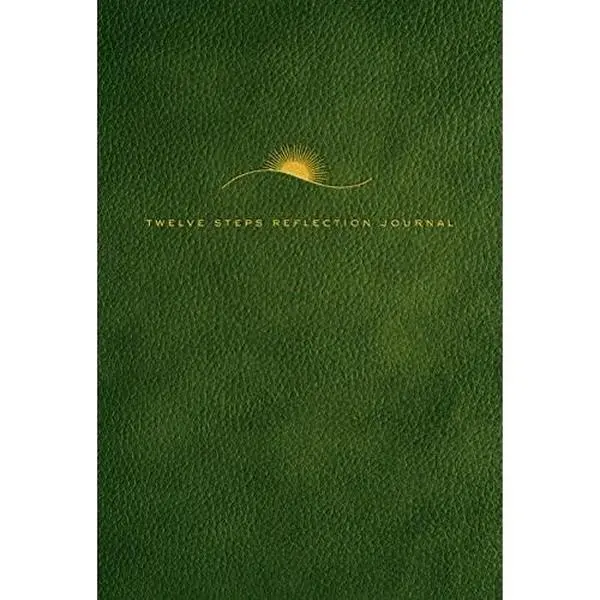 USED-Twelve Steps Reflection Journal (Hardcover)