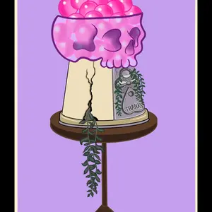 Bubble Gum Machine Puzzle 300Pc