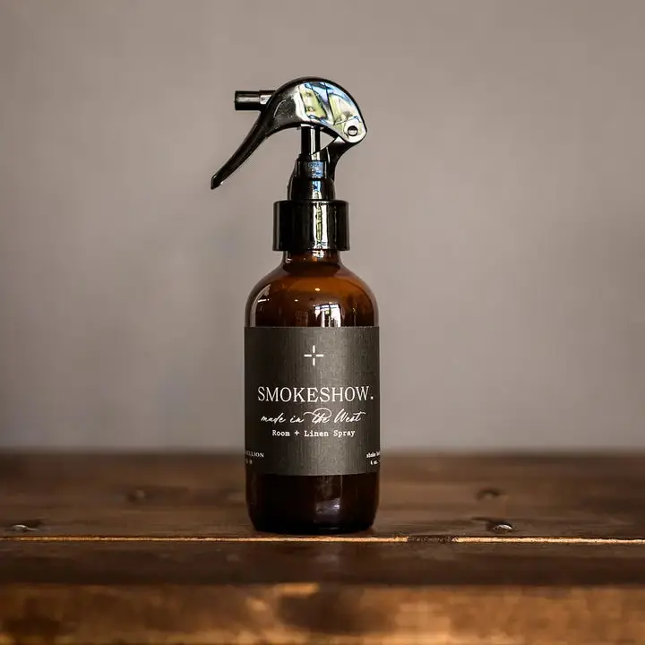 Smokeshow Room + Linen Spray 4oz