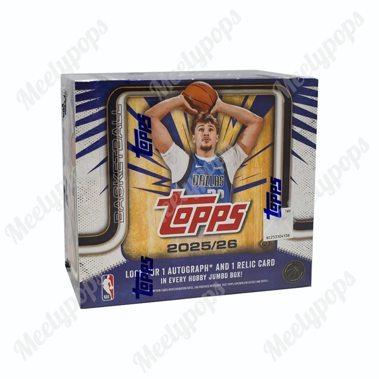 2025-26 Topps NBA Basketball Hobby Jumbo Box