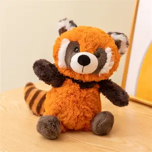 Red Panda Plush Toy, Stuffed Animal Gift, Perfect Gift for Birthdays, Thanksgiving, Christmas, Valentine's Day, Mother's Day, Unisex, Ideal for Boys and Girls