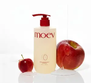 [moev] Annurcatin Shampoo 300ml, 525ml - Hair Growth, Strengthens & Smooths Strands, Healthy Sclap