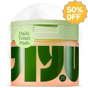 JiYu Toning Polish Pads - Korean Skincare for Dark Spots, Wrinkles & Dull Skin - Hydrating Facial Treatment with Snail Mucin, Niacinamide, Peptides & Centella - 100 Count - Advanced K-Beauty Formula for Acne & Cleansing