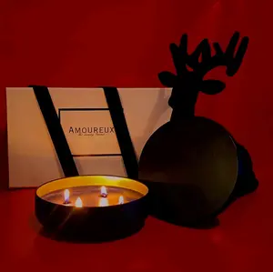 Boss Luxury Candle Freshener matcha meditation perfume candle