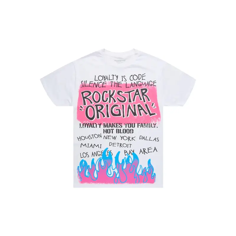 Beno 2.0 White Oversized Graphic T-Shirt