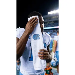 North Carolina UNC Football Towel