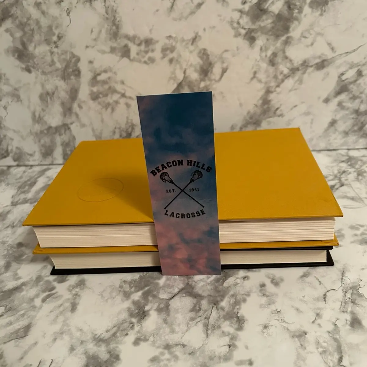 Teen Wolf Bookmark: Meticulously crafted tribute with a touch of werewolf wonder