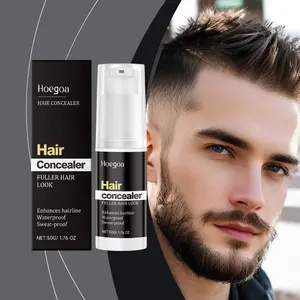 Hairline Concealer HG-A03-0442-01 50g Camellia Seed Oil & Licorice Root Extract Full Coverage Waterproof Makeup for Men & Women - Squeeze