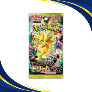 Mega Dream Japanese Booster Packs