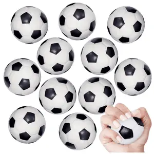 20pcs Mini Football Stress Balls, Party Favors, Birthday Squeeze Foam Ball, Anxiety Relief, Graduation Gift, Father's Day Present