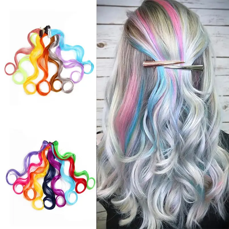 CurlyCrown Wigs and hair extensions: colored hair extensions, straight hair extensions, hair clips, ear-hanging hair dye wigs, hair extensions with one piece of hair, hot-pressed curly hair.