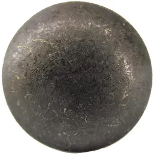 Premium Upholstery Tacks, 3/4-inch Diameter Nailhead, Large Decorative Trim for Furniture (40, Dark Natrual)