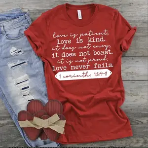 Love is patient shirt