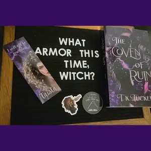 The Coven of Ruin Signed Paperback Bundle