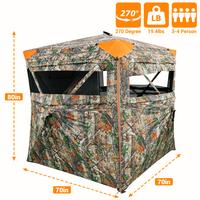 270°Pro(70*70*80in)